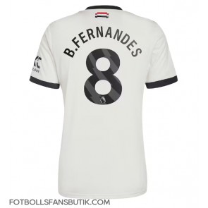 Manchester United Bruno Fernandes #8 Replika Tredje Tröja 2024-25 Kortärmad